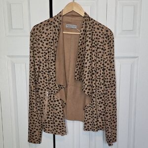 Bagatelli Leopard Print Jacket